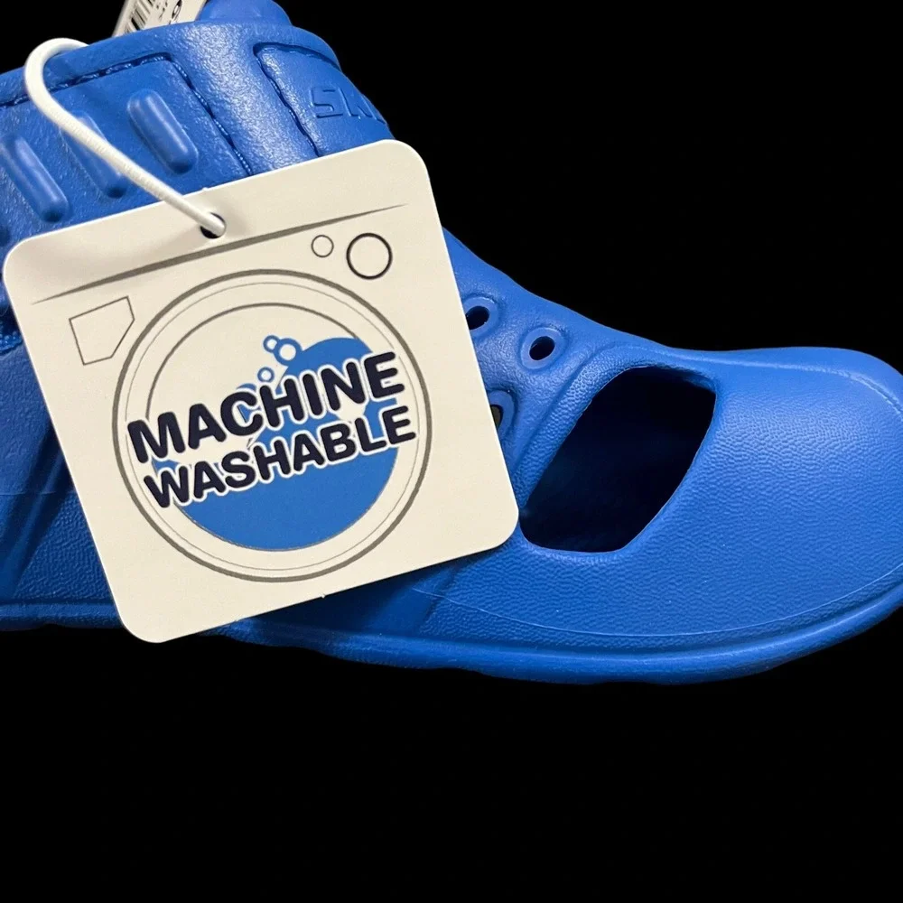 Skechers Little Boys Foamies Fisherman Sandals Size 13‎ Royal Blue Closed Toe